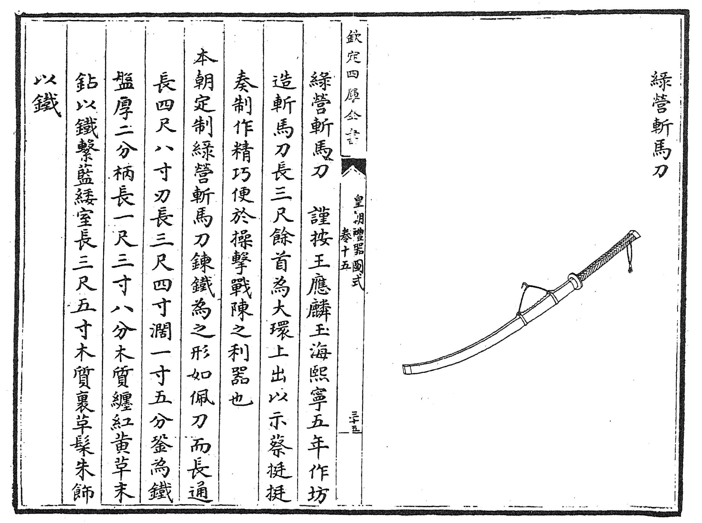 Sables de Asta: Guāndāo, Zhǎnmǎdāo y Pǔdāo Zhanmadao en Qing - Sables de Asta: Guāndāo, Zhǎnmǎdāo y Pǔdāo